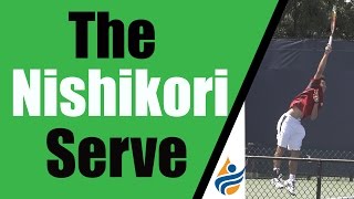 Helping Kei  The Nishikori Serve [upl. by Auguste967]