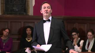 Putin Debate  Tony Halpin  Oxford Union [upl. by Ahsimik]