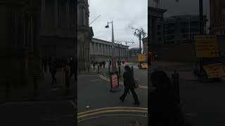 Front of The Council House Birmingham England [upl. by Leirud]