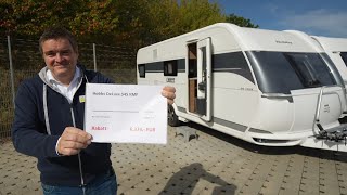 😭 UNVERKAUFTE 2023er CAMPER JETZT FAST GESCHENKT HOBBY DELUXE 545 KMF mit krassen Rabatten WERBUNG [upl. by Eenahpets492]