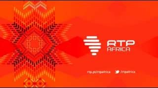 RTP África  Telejornal 07102016 novo grafismo [upl. by Aigneis704]