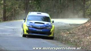 Rebenlandrallye 2012  NeubauerEttel wwwmotorsportvideosat [upl. by Ginelle]