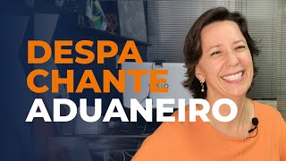 Despachante Aduaneiro TUDO que você precisa saber SOBRE  Ivana Arantes [upl. by Orgell]