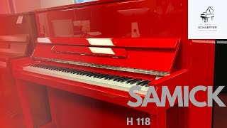 SAMICK H118  ROUGE [upl. by Zena]