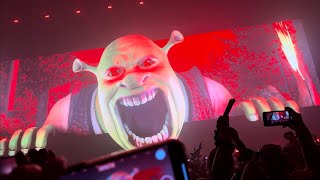 Shrek Visuals  Thunderdome 2024 Nexus Tour [upl. by Adrial110]