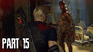 This Is My First Ever Resident Evil Game  RESIDENT EVIL 4 REMAKE Chapter 14  He Got Cooler [upl. by Sternlight146]