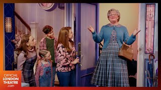 Mrs Doubtfire  2023 West End Trailer [upl. by Elyc]