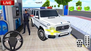 ✅🔴Live Now🔴NEW Refuel His Super police Car Driving Gameplays 3D Driving Class Simulatilivestream [upl. by Candless]