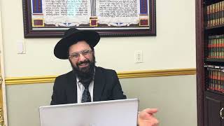 Halachot Shabbat Part 59  Rav Moshe Moretov 5785 [upl. by Ariamat]