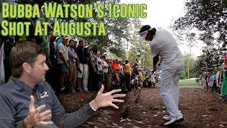 Bubba Watson Discusses His Iconic Shot On The 10th Hole At The 2012 Masters [upl. by Drofla275]