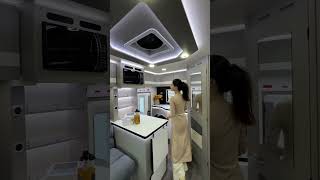 Allround complete configuration White Whale rear door single expansion RVTravel RV SideRV [upl. by Ellenid]