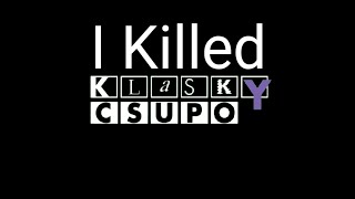 I Killed Klasky Csupo Logo 1998 Remake [upl. by Airekal]