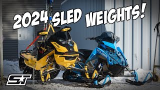 2024 Snowmobile Wet Weights We Weigh Every Sled in Our Fleet [upl. by Gilroy]