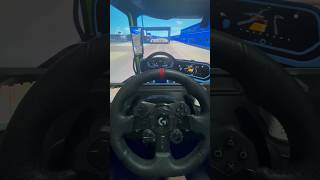 Logitech G923 VS Cammus C5 Direct Drive Force Feedback Ets2 citycardriving beamngdrive ets2 [upl. by Marchak]