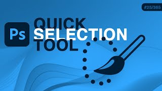 Quick Selection Tool In Photoshop Explained [upl. by Ian]