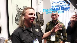 Interview with Fender Masterbuilder Ron Thorn • NAMM 2019 [upl. by Hoopes]