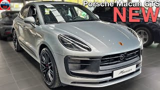 All New Porsche Macan GTS 2023  Visual REVIEW Practicality exterior amp interior [upl. by Aisor]