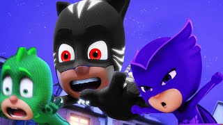 Catboy Malvado Y Evil Ululette  Capitulos Completos  Dibujos Animados  PJ Masks Español Latino [upl. by Helbon]