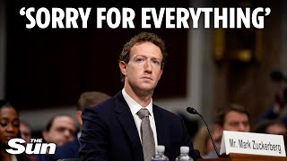 Meta CEO Mark Zuckerberg told he has blood on his hands during tense US Senate hearing [upl. by Gaby]