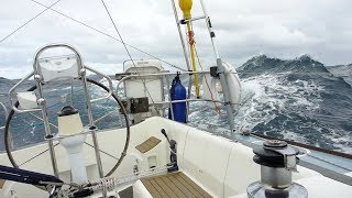 Single Handed Solo Sailing 2017 Part 3 Shetland to Norway [upl. by Nerhtak469]