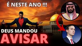 URGENTE ACORDO DE PAZ NESTE ANO  DEUS MANDOU AVISAR [upl. by Haroun]