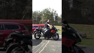 2018 Suzuki Hayabusa with full 421 VooDoo exhaust [upl. by Funk]