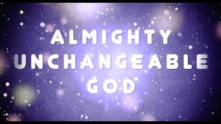 ALMIGHTY UNCHANGEABLE GOD with LYRICS  ISGBT CHOIR [upl. by Yecad]