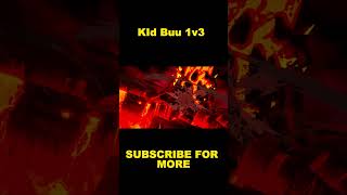 Kid Buu 1v3 In Dragon Ball fighter z  Dont Miss this  dragonball bestmoments explore dbfz [upl. by Eikciv]