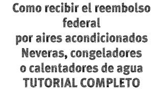 ¡Aprovecha los reembolsos de Luma Energy y ahorra hasta 750 en tu hogar [upl. by Early]