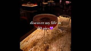 stop worrying start living  my life lately in 50 pics 💜 food travel luxurylife motivation [upl. by Arted22]