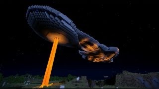 Minecraft halo covenant carrier ship [upl. by Eldwen]