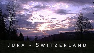 quotPrésentquot  Paysages du Jura  Timelapse HD Switzerland [upl. by Amikat]