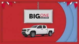 Hendrick Toyota of Apex  Big One Sales Event [upl. by Esaj]