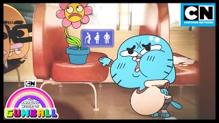 Gumballs Desperate Measures  Gumball  Cartoon Network [upl. by Esiuqcaj]