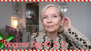 A BARE FACED CHAT  VLOGMAS DAY 12 amp 13 [upl. by Nnodnarb]