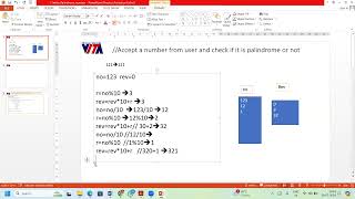 Finding Palindromic Numbers Using Java [upl. by Aerda21]