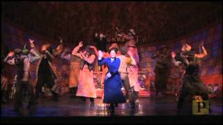 Highlights From quotMary Poppinsquot on Broadway [upl. by Aenotna235]