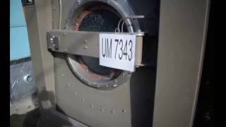 Milnor 170 Lb Washer Test Video [upl. by Alves]