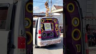 Sound system mobil sub planar amp bawa patung leak bali karnaval tangulkundung [upl. by Nilats500]