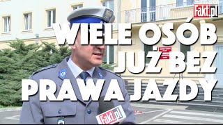 Policja bez litości Przez nowe przepisy zabranych dziesiątki praw jazdy [upl. by Ellatnahc446]