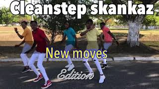 Cleanstep Skankaz New Dance Moves July 2019 [upl. by Fuhrman]