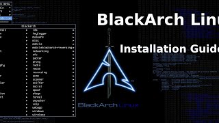 how To install BlackArch Linux Full Guide For Free [upl. by Lybis]