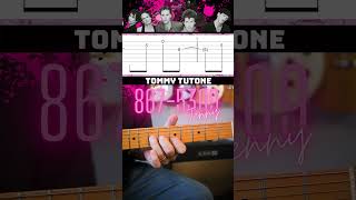 8675309 Jenny Tommy Tutone Guitar Riff with TABS [upl. by Althea]