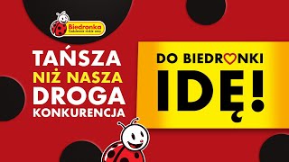 Tańsza niż nasza droga konkurencja Do Biedronki Idę [upl. by Cleasta164]