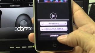 AirPlay con XBMC [upl. by Annairdna681]