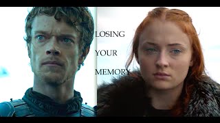 Theon amp Sansa  Losing Your Memory [upl. by Cirtemed884]