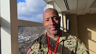 quotA Relentless Pursuit of Excellencequot Col Adisa King Cmdr 3rd Brigade of 25th Infantry Div at USMA [upl. by Hsirk]