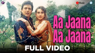 Aa Jaana Aa Jaana  Kumar Sanu  Alka Yagnik  Coolie No1  1995 🌹 Hindi Evergreen Song [upl. by Londoner]