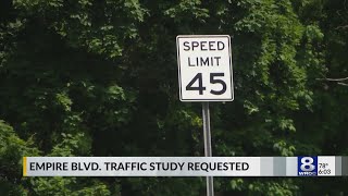 Lawmaker requests DOT study traffic light for Empire Blvd [upl. by Outhe]