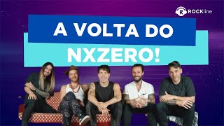 Exclusivo ROCKline entrevista NXZero [upl. by Aicrop]